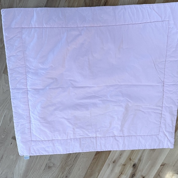 Beautiful baby blanket - Light pink - 100% Cotton Muslin outer. - Picture 6 of 6